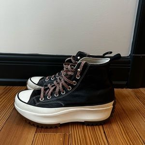 Converse Run Star Hike Platform Leather (unisex)
